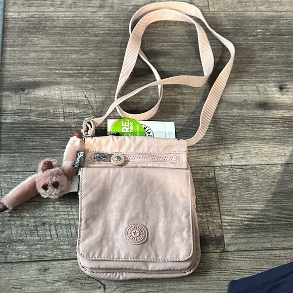 Kipling Handbags - Kipling Blush Crossbody Bag